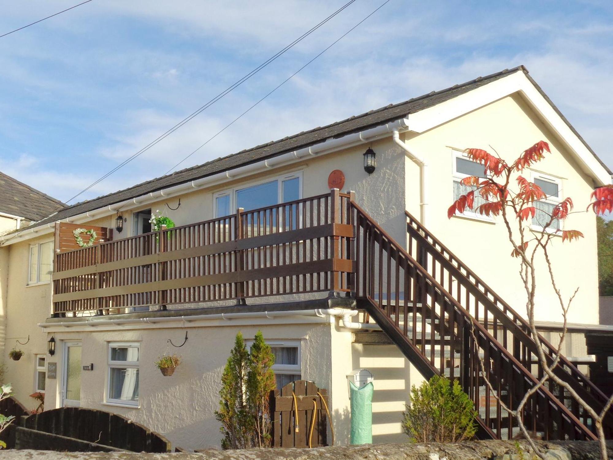 Villa The Loft Amlwch Exterior foto